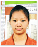 <center>Zhu Fang Jie (Secondary 4)</center>